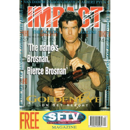 Impact Magazine 1995 12/95 (FREE SFTV MAG)
