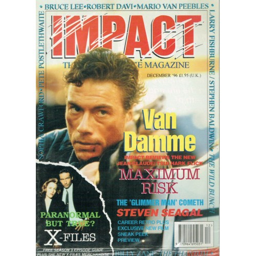 Impact Magazine 1996 12/96 STILL SEALED