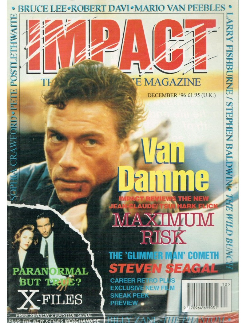 Impact Magazine 1996 12/96 STILL SEALED