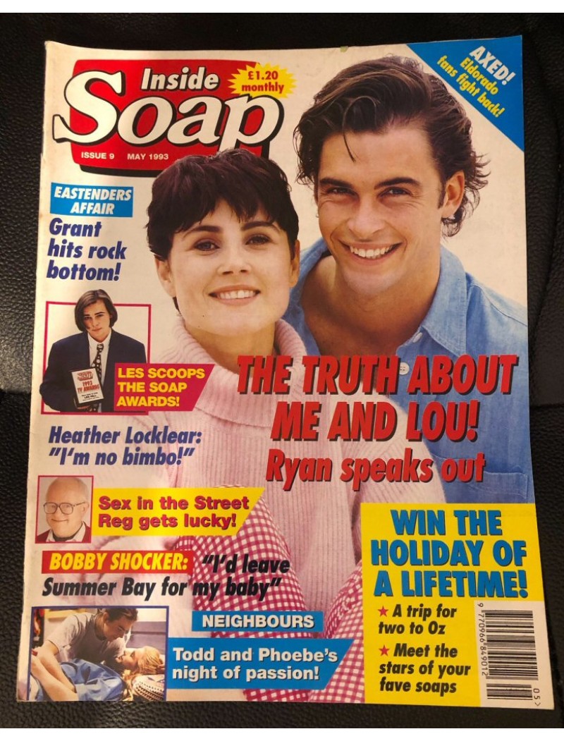 Inside Soap - Issue 09 - May 1993