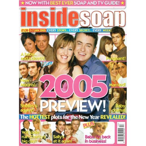 Inside Soap - 2005 01/01/05