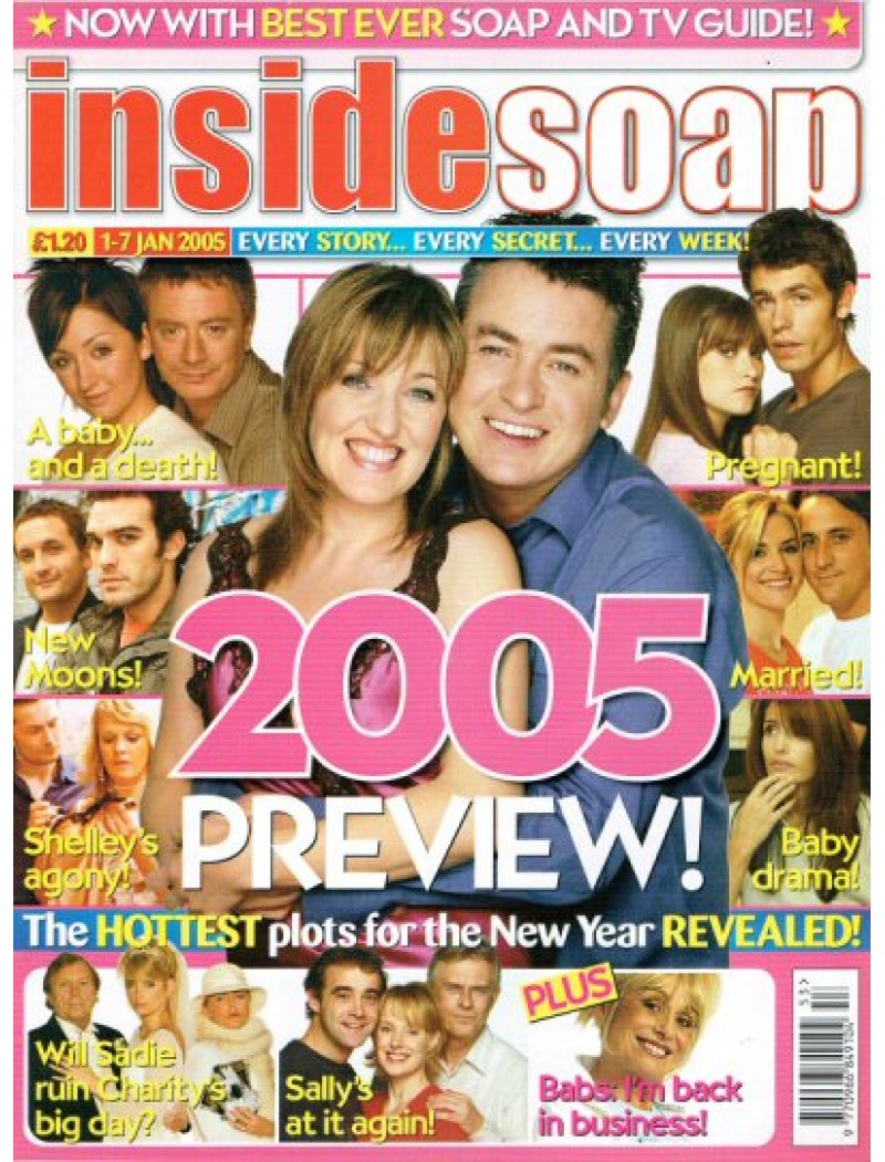 Inside Soap - 2005 01/01/05