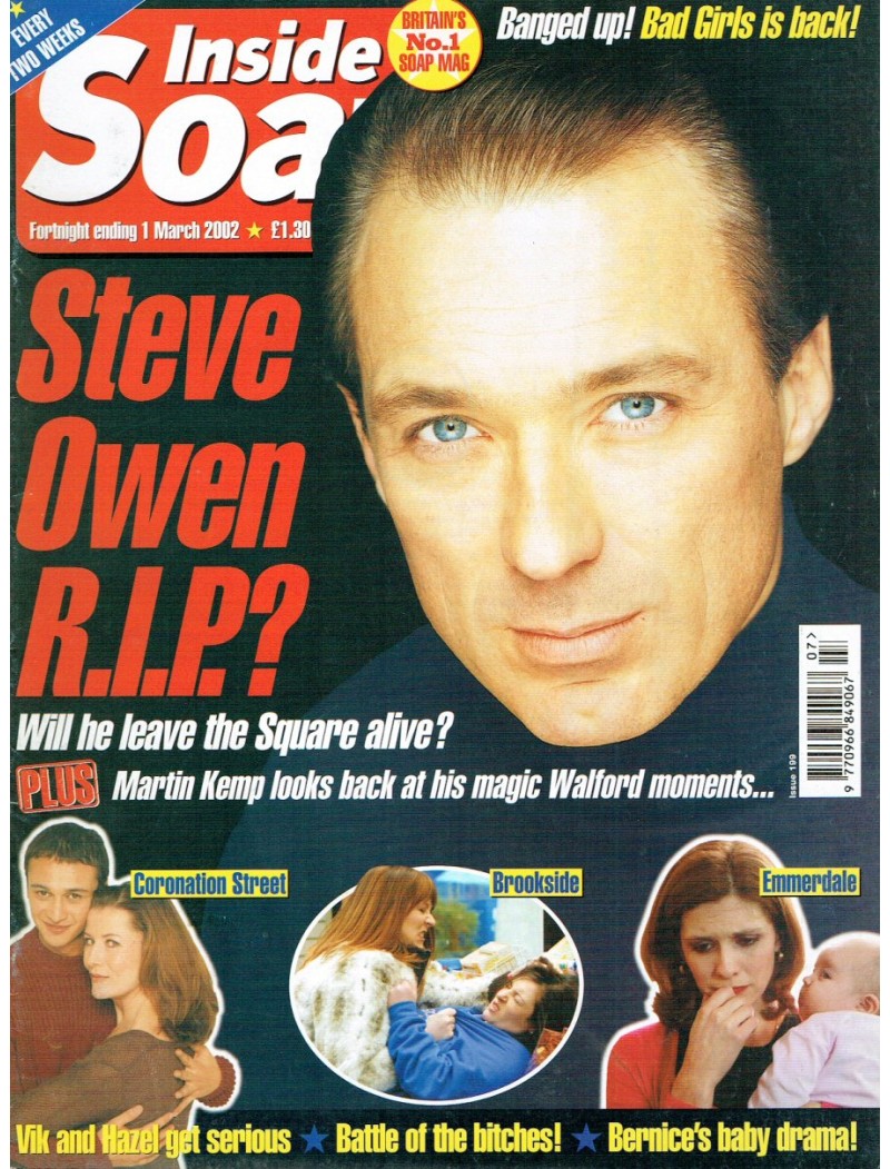 Inside Soap 1st March 2002