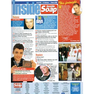 Inside Soap 1st March 2002