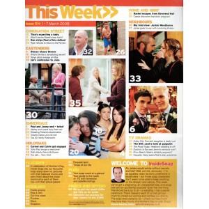 Inside Soap 1st March 2008