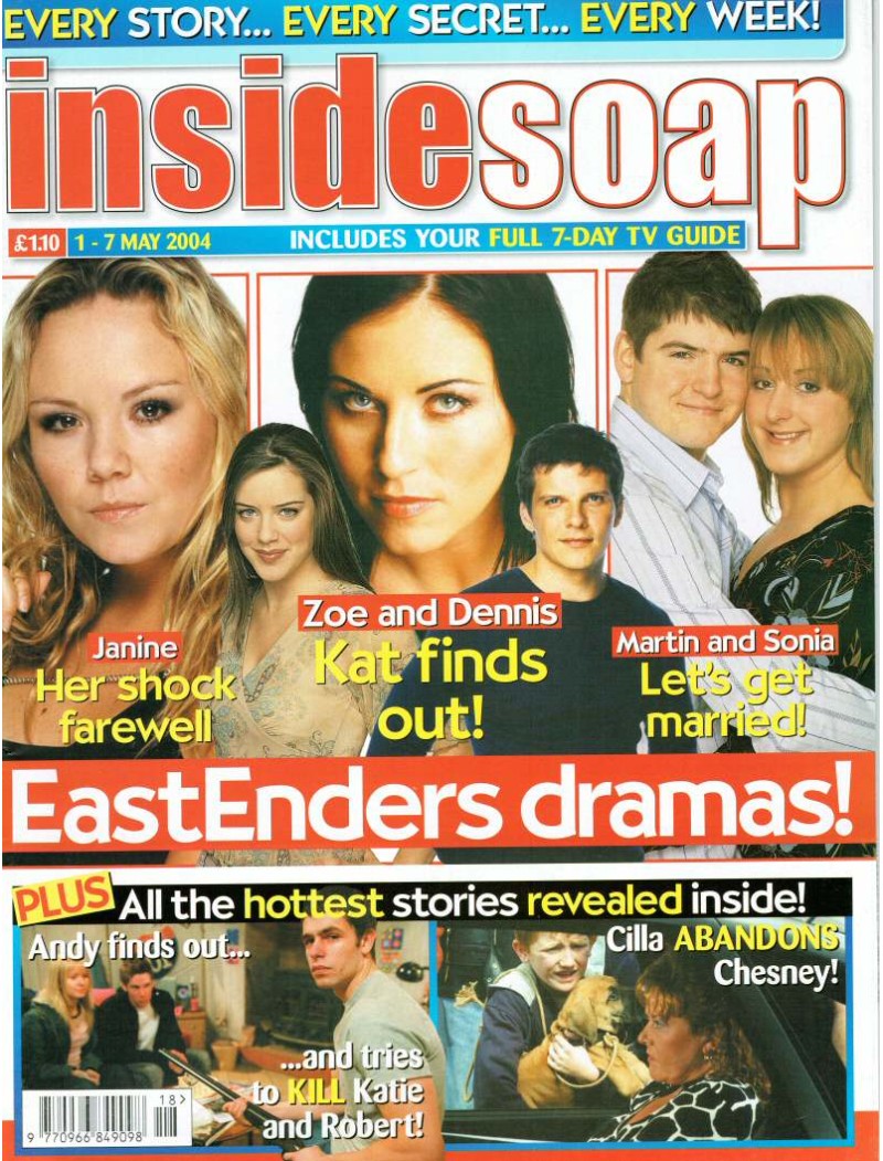 Inside Soap - 2004 01/05/04