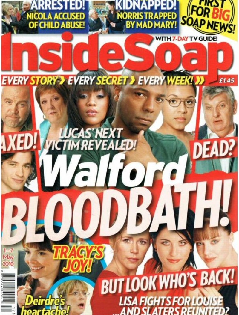 Inside Soap 1st May 2010