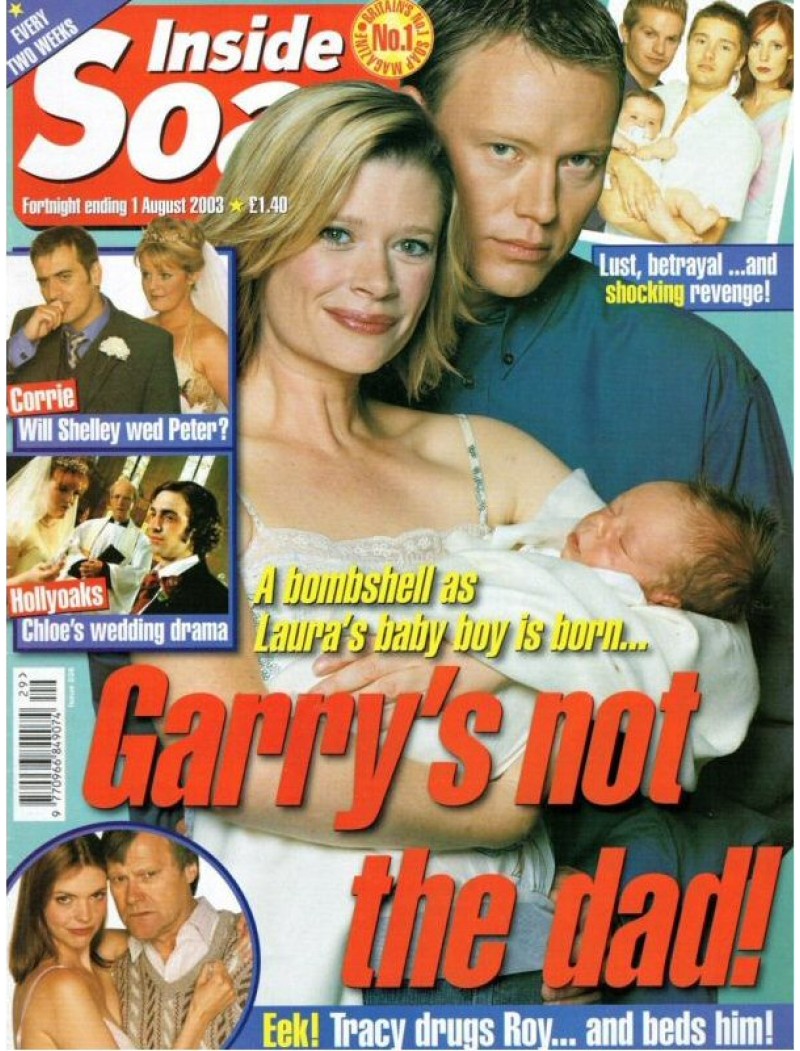 Inside Soap 1st August 2003 Inside Soap 1st August 2003