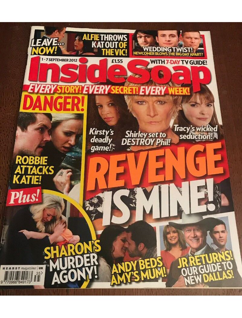 Inside Soap 1st September 2012