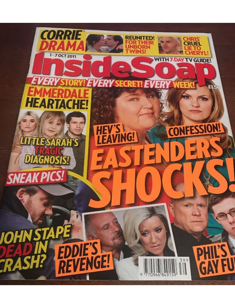 Inside Soap Magazine 1st October 2011