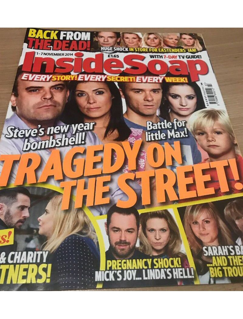 Inside Soap - 2014 01/11/14