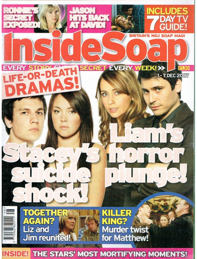 Inside Soap 1st December 2007