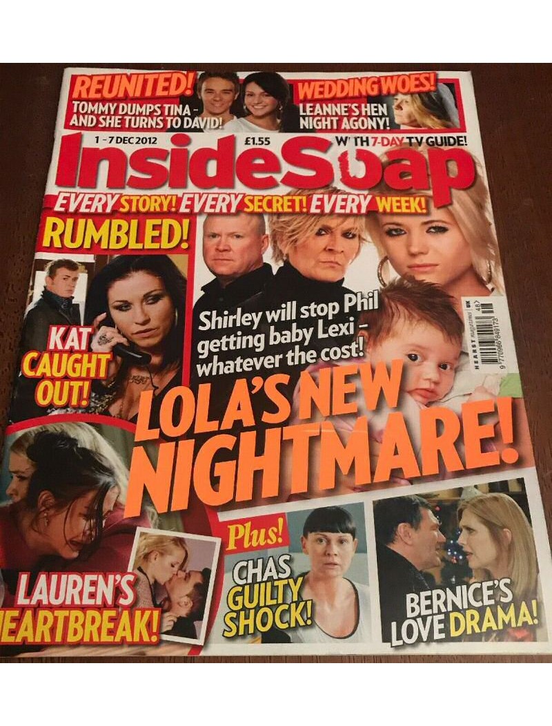 Inside Soap 1st December 2012