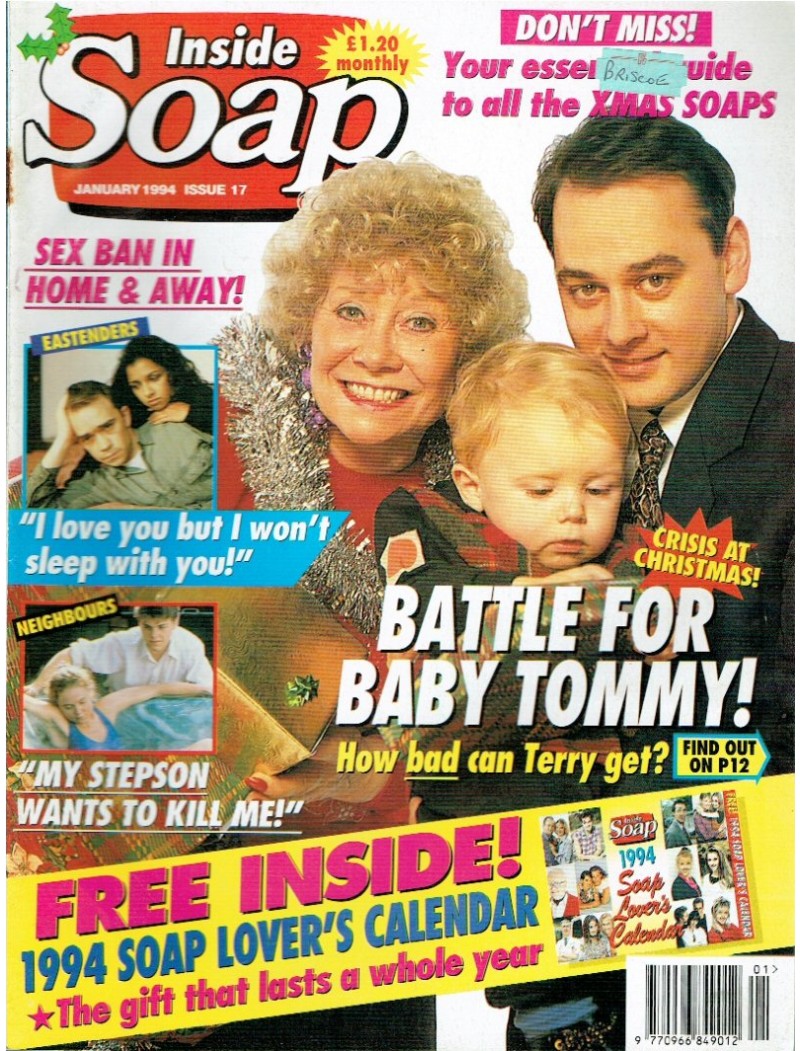 Inside Soap - Issue 17 - January 1994