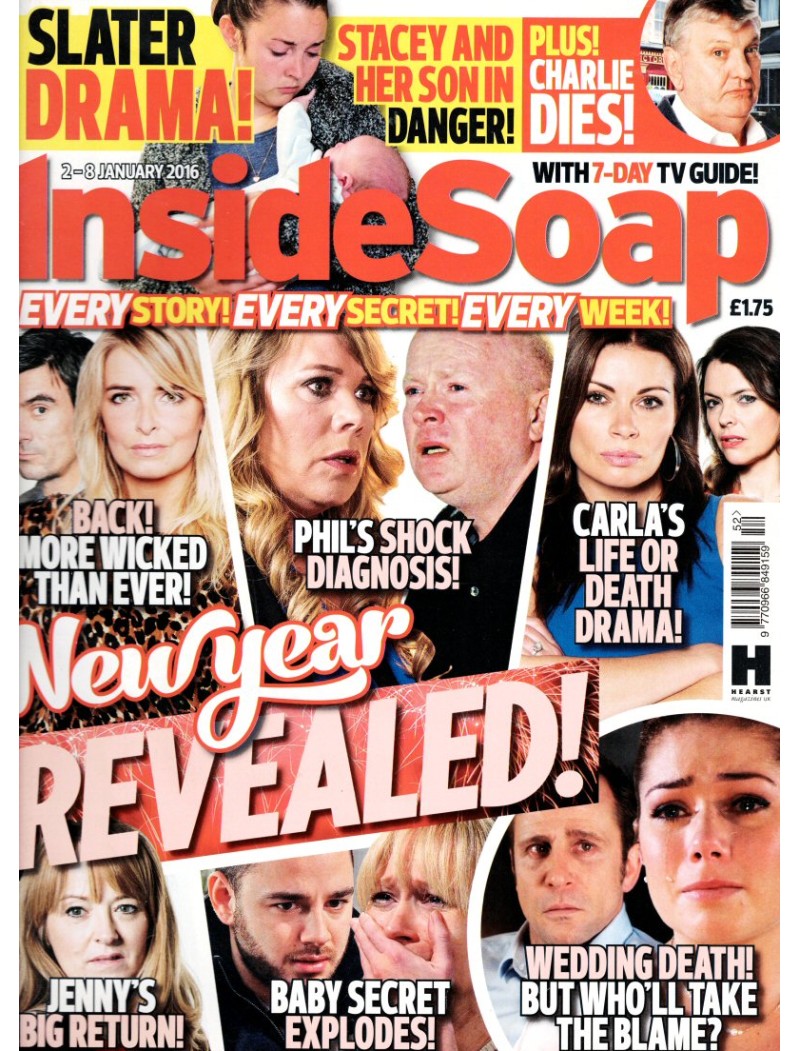 Inside Soap Magazine 2nd January 2016