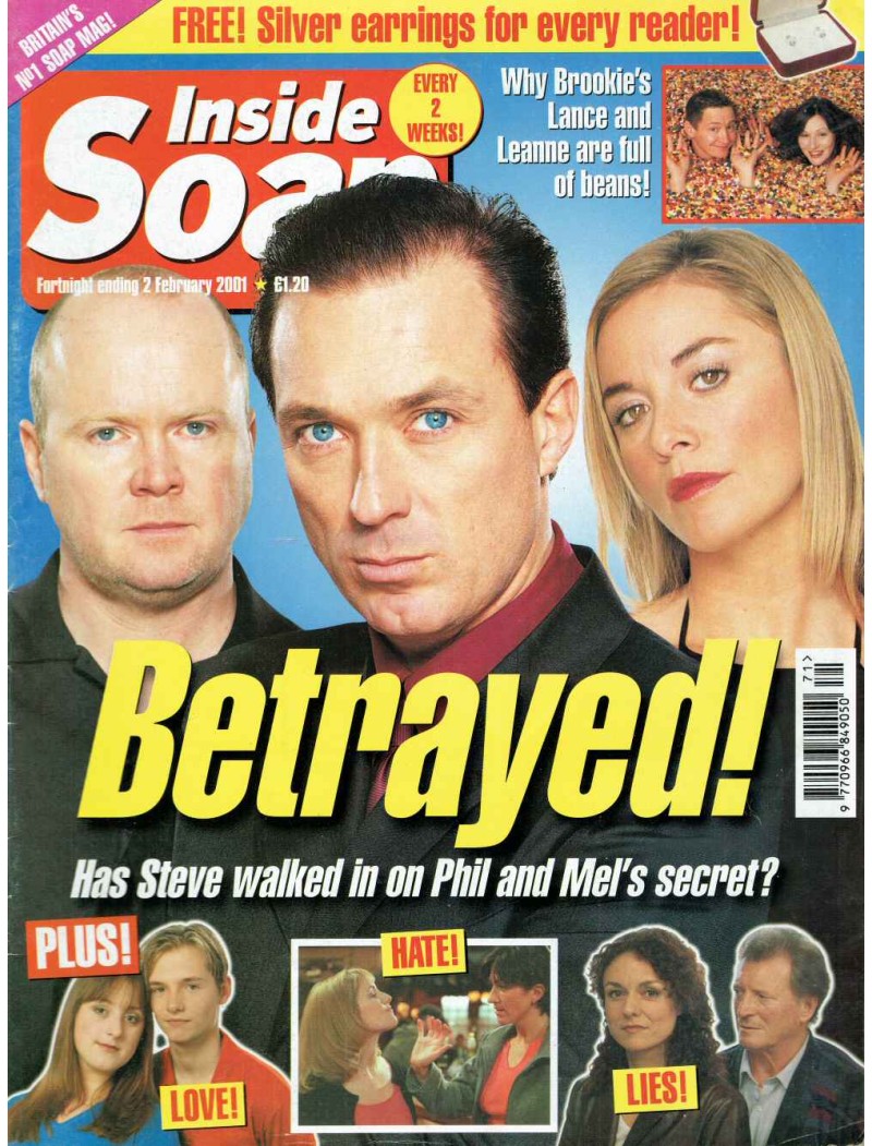 Inside Soap - 2001 02/02/01 Inside Soap - 2001 02/02/01