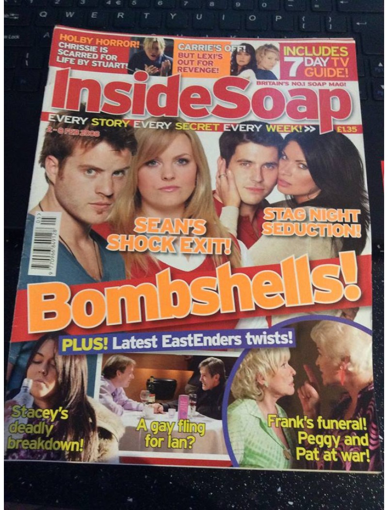 Inside Soap 2nd February 2008