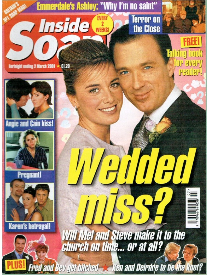 Inside Soap - 2001 02/03/01