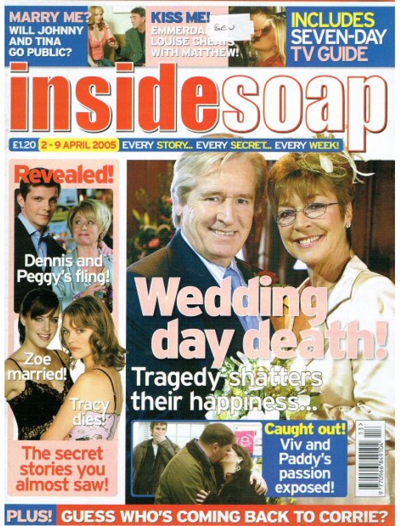 Inside Soap - 2005 02/04/05 Inside Soap - 2005 02/04/05