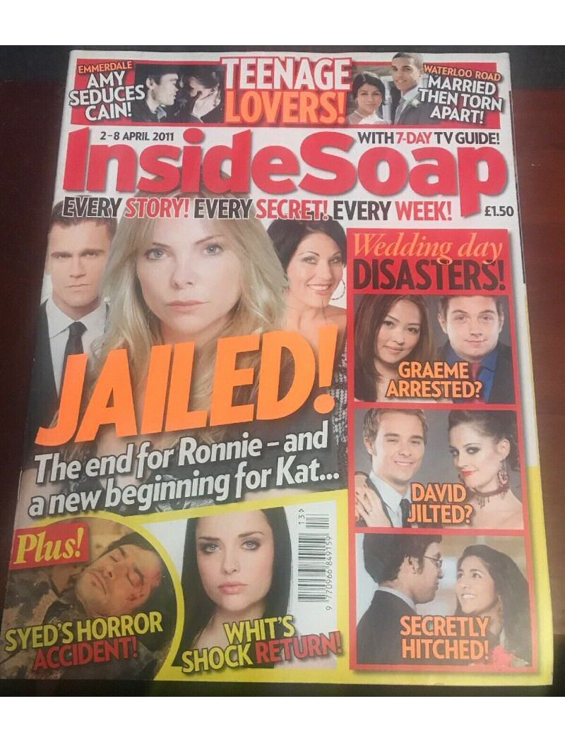 Inside Soap Magazine 2nd April 2011