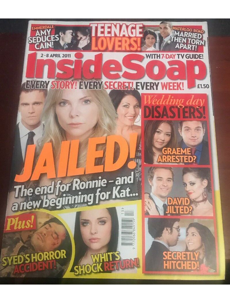 Inside Soap - 2011 02/04/11