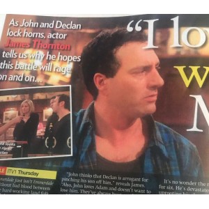 Inside Soap Magazine 2nd April 2011