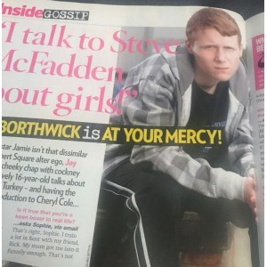 Inside Soap Magazine 2nd April 2011