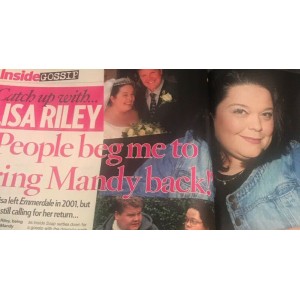 Inside Soap Magazine 2nd April 2011