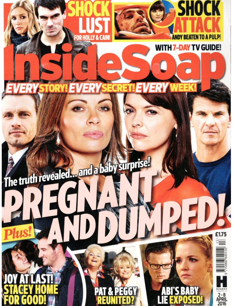 Inside Soap Magazine - 2016 02/04/16