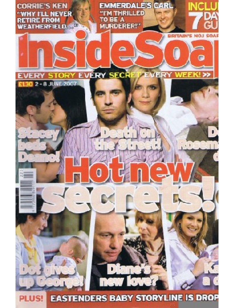 Inside Soap 2nd June 2007 Inside Soap 2nd June 2007