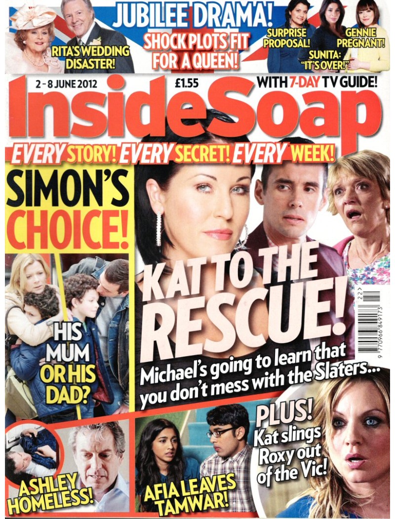 Inside Soap 2nd June 2012