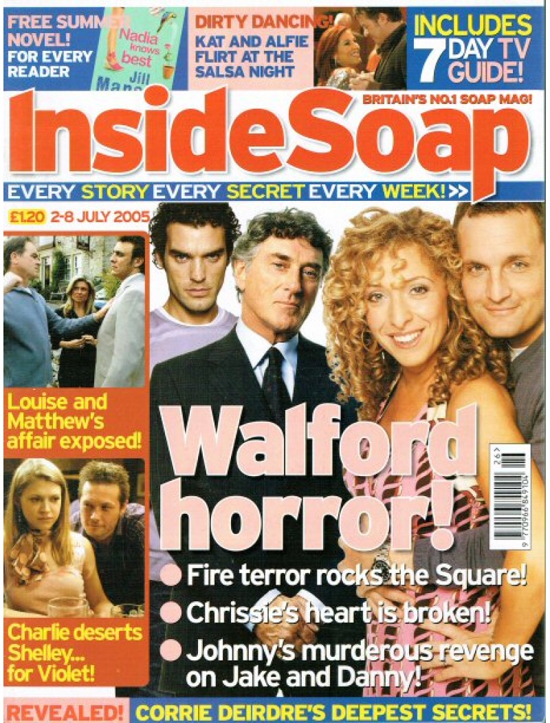 Inside Soap - 2005 02/07/05 Inside Soap - 2005 02/07/05