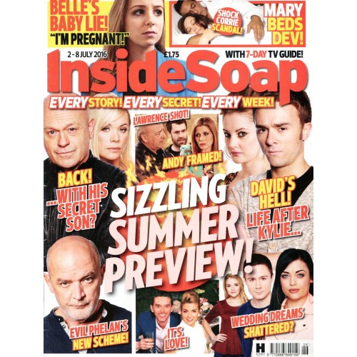 Inside Soap Magazine - 2016 02/07/16