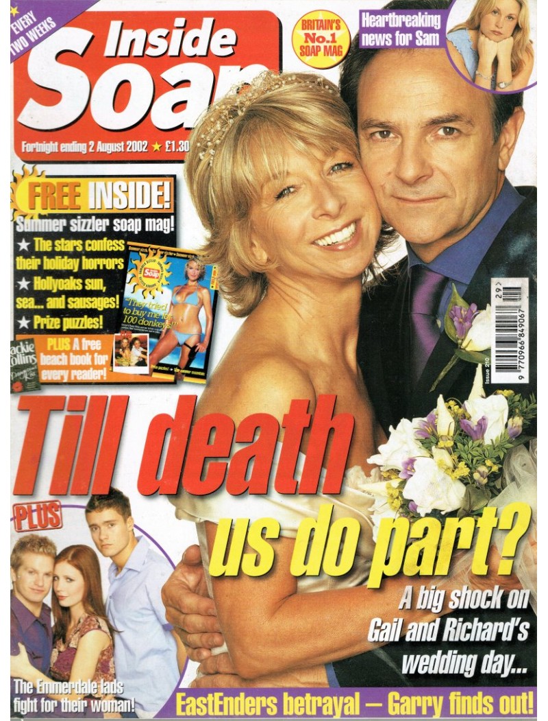Inside Soap 2nd August 2002 Inside Soap 2nd August 2002