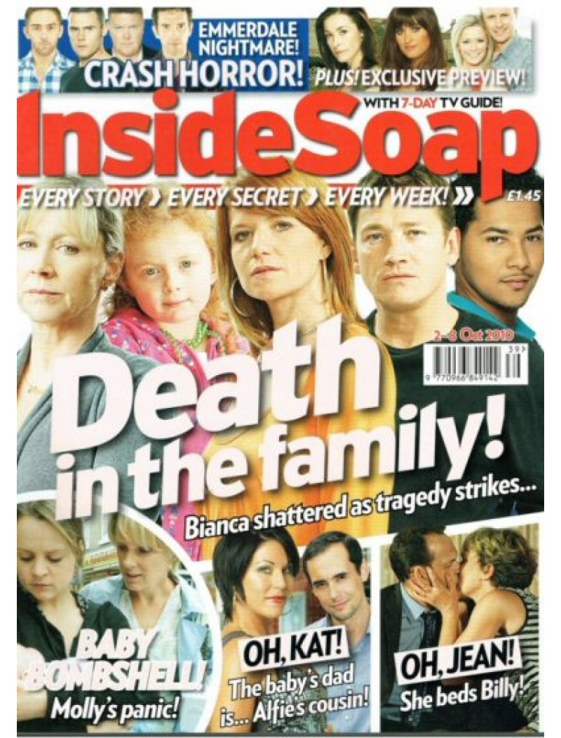 Inside Soap - 2010 02/10/10 Inside Soap - 2010 02/10/10