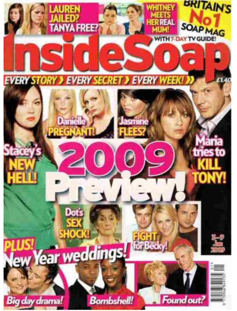 Inside Soap 3rd January 2009 Inside Soap 3rd January 2009