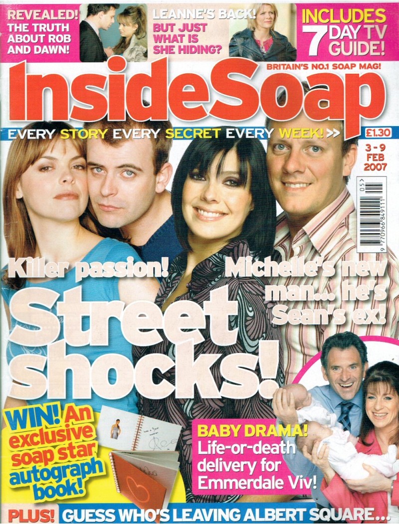 Inside Soap 3rd February 2007 Inside Soap 3rd February 2007