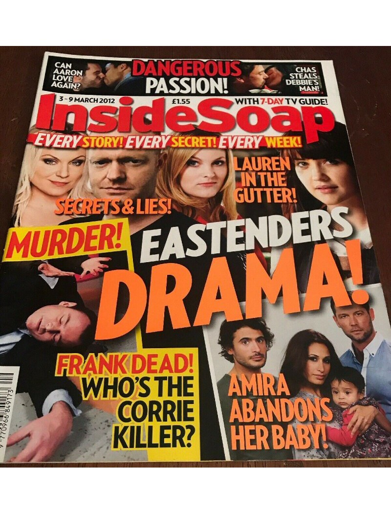 Inside Soap - 2012 03/03/12