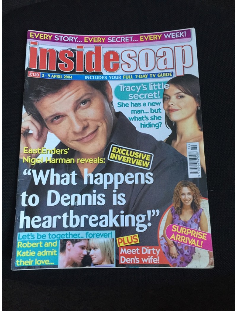 Inside Soap - 2004 03/04/04