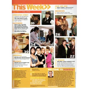 Inside Soap 3rd May 2008