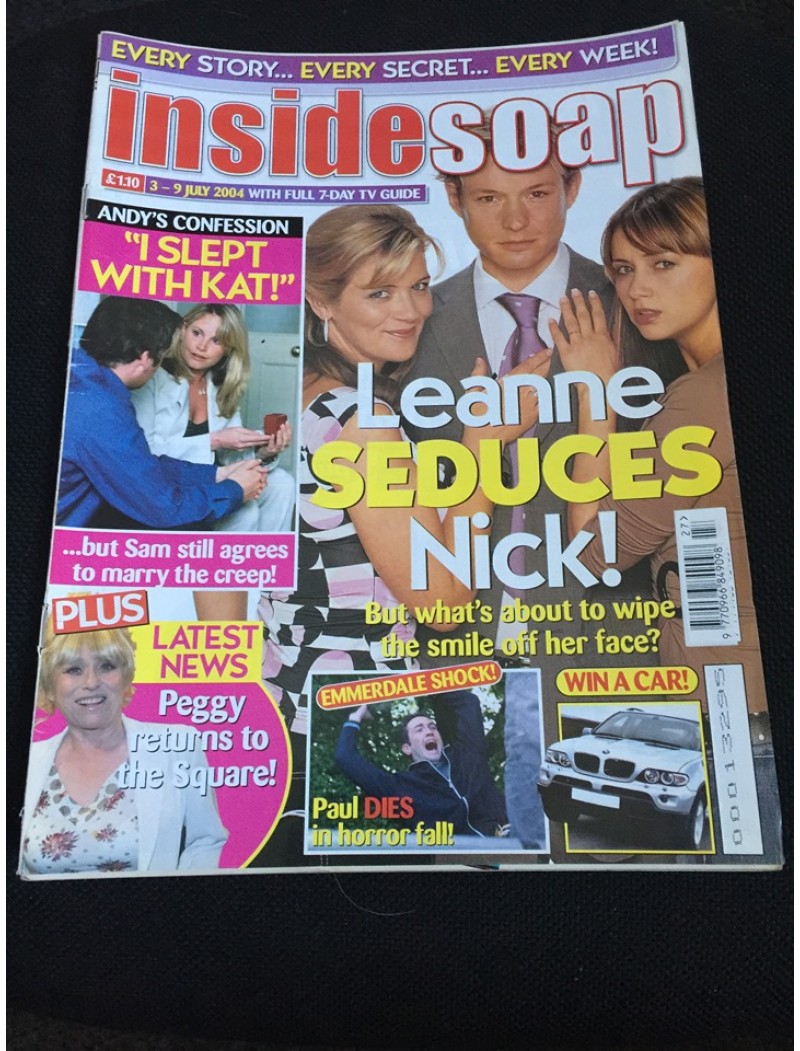 Inside Soap - 2004 03/07/04 Inside Soap - 2004 03/07/04