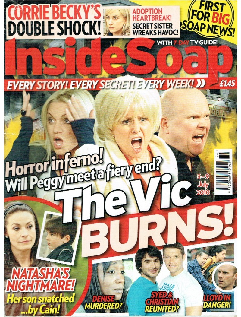 Inside Soap 3rd July 2010