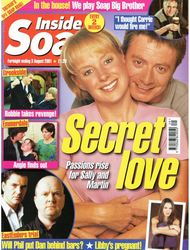 Inside Soap - 2001 03/08/01