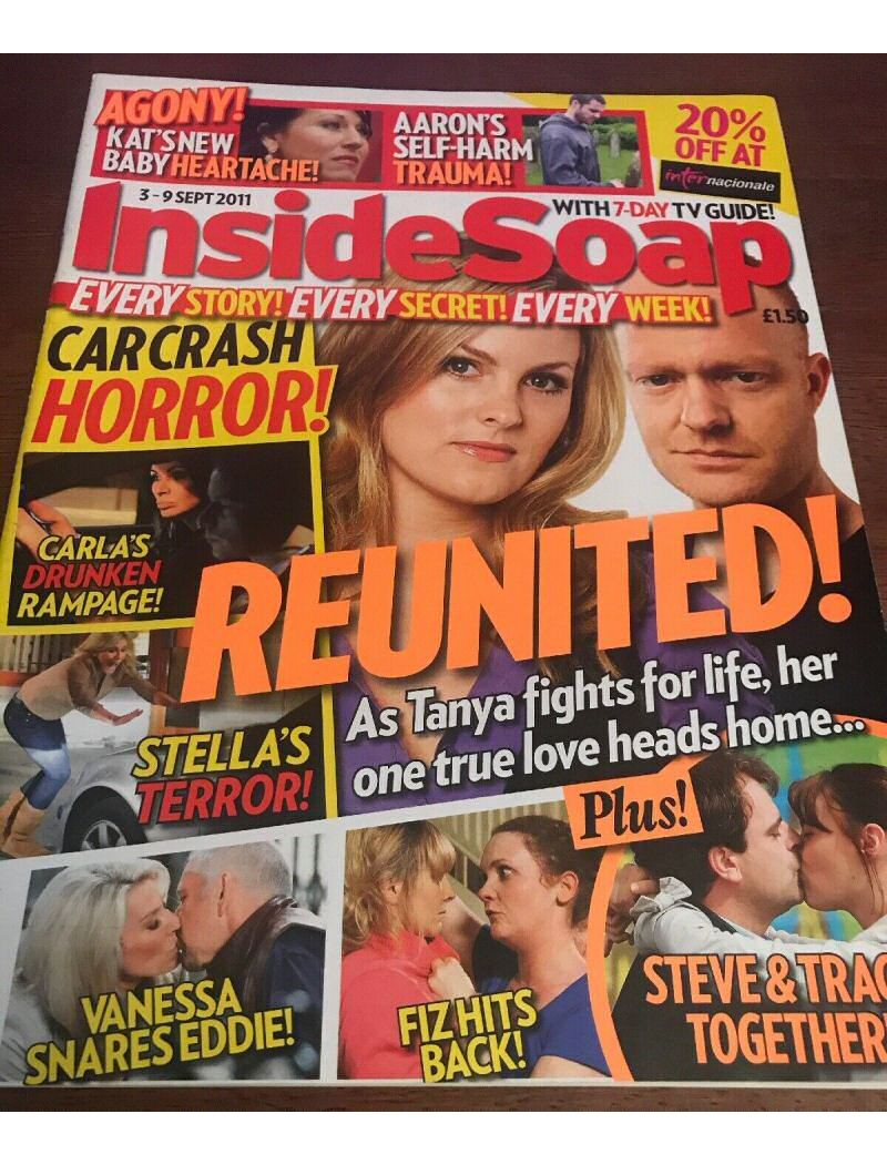 Inside Soap 3rd September 2011