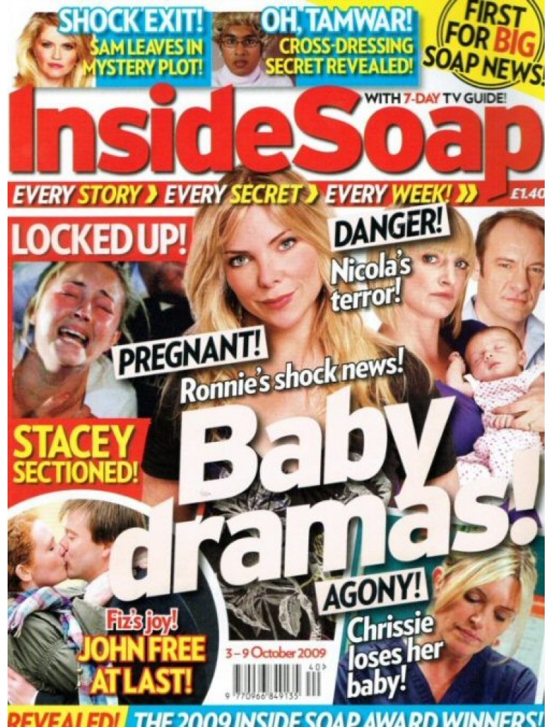 Inside Soap 3rd October 2009 Inside Soap 3rd October 2009