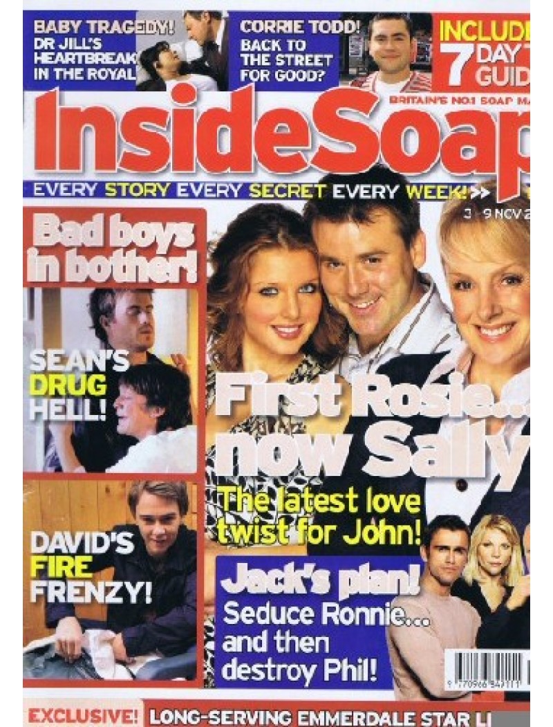 Inside Soap 3rd November 2007 Inside Soap 3rd November 2007