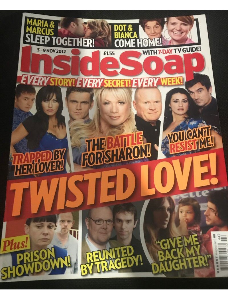 Inside Soap 3rd November 2012