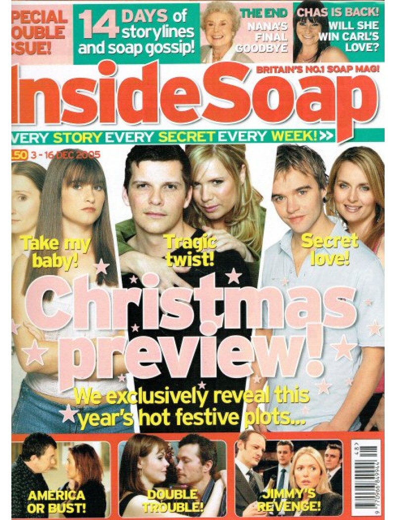 Inside Soap - 2005 03/12/05 Inside Soap - 2005 03/12/05