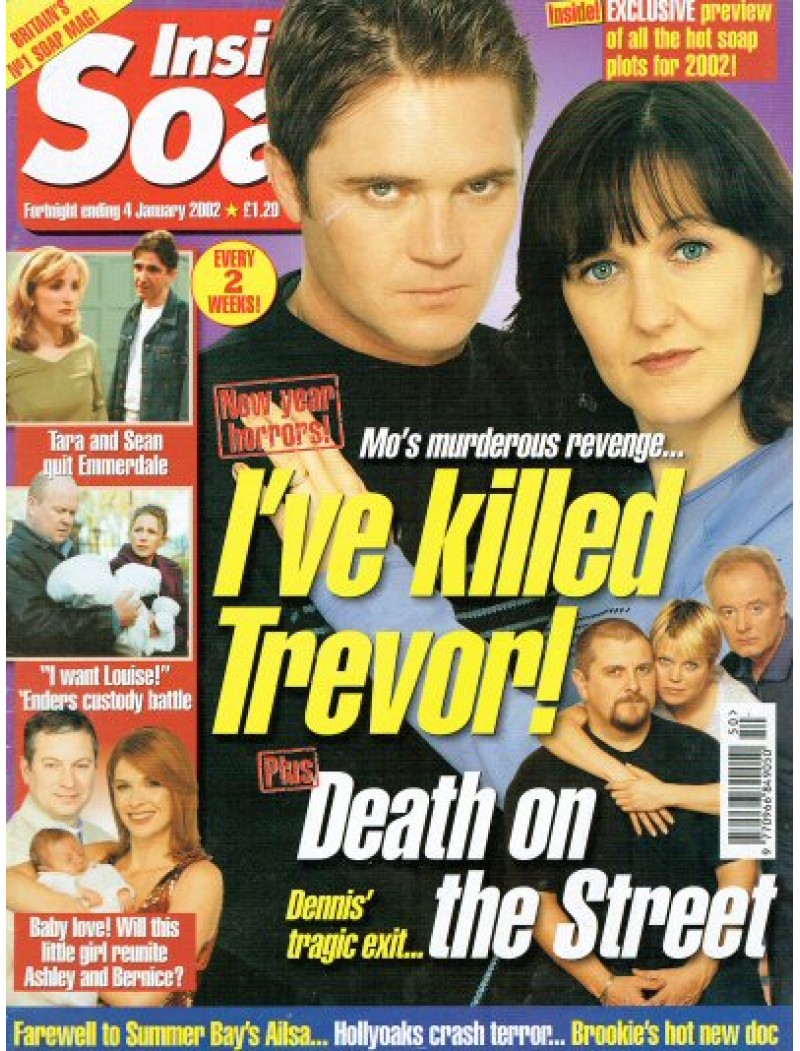 Inside Soap 4th January 2002 Inside Soap 4th January 2002