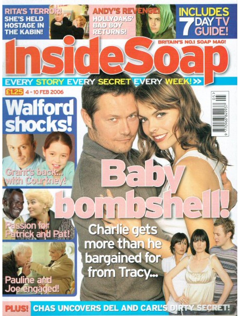 Inside Soap Magazine 4th February 2006 Inside Soap Magazine 4th February 2006